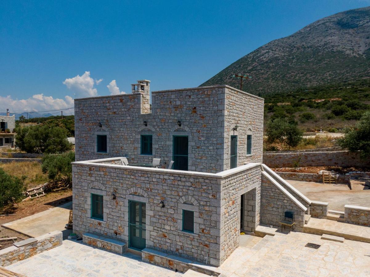 Ferienwohnung Sugar Stone House Pírgos Dhiroú Exterior foto