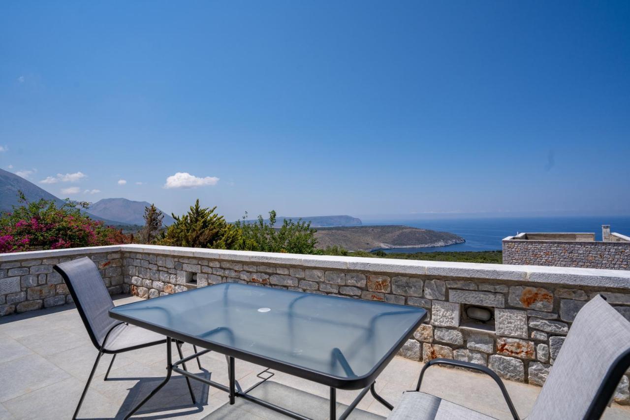 Ferienwohnung Sugar Stone House Pírgos Dhiroú Exterior foto