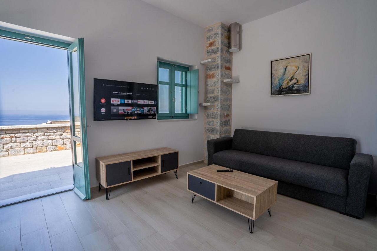 Ferienwohnung Sugar Stone House Pírgos Dhiroú Exterior foto