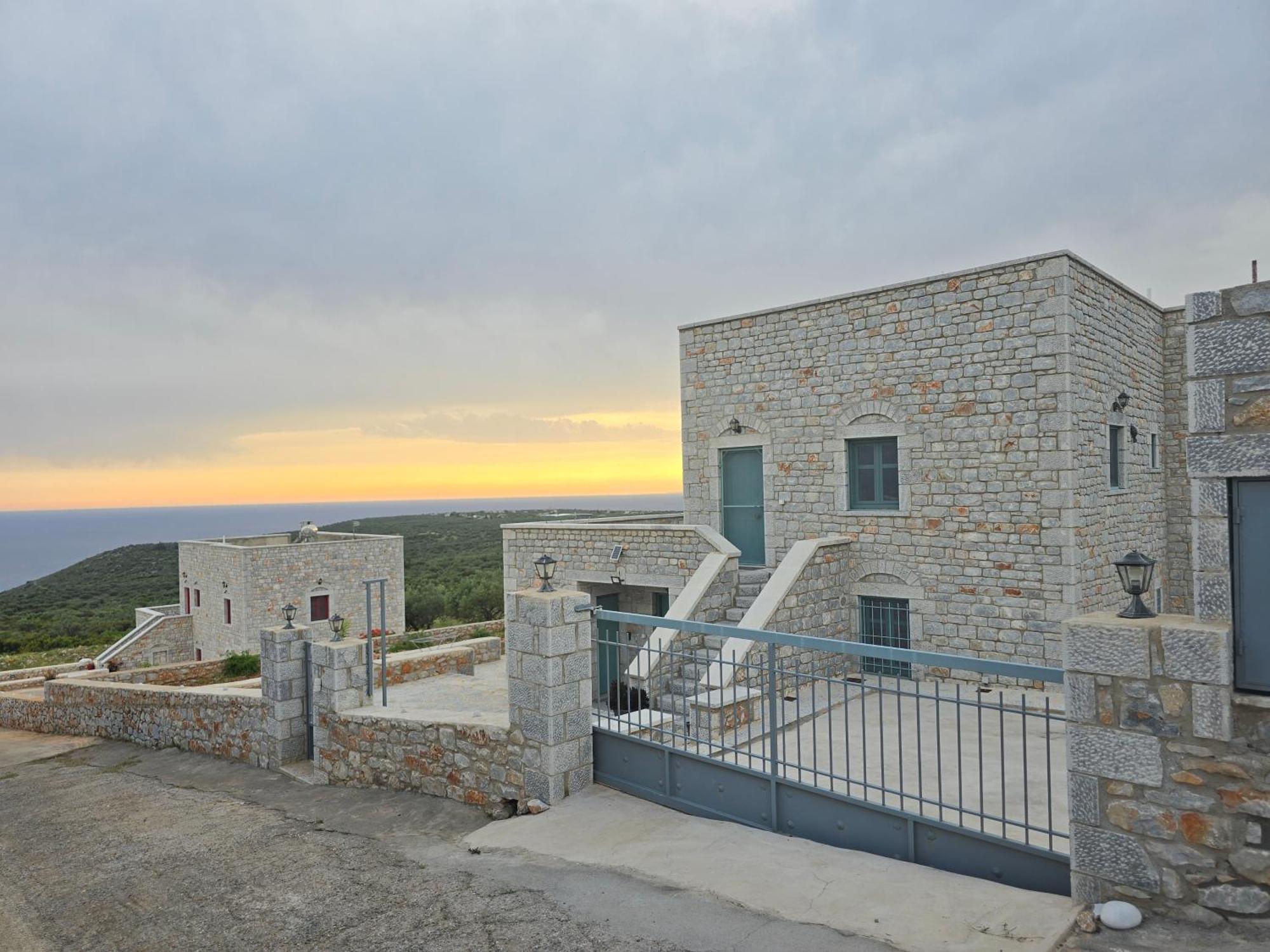 Ferienwohnung Sugar Stone House Pírgos Dhiroú Exterior foto